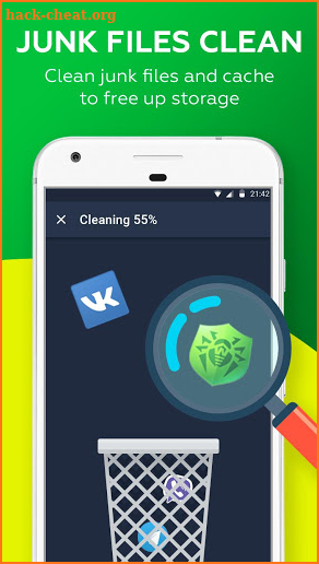 Safe Cleaner Plus screenshot