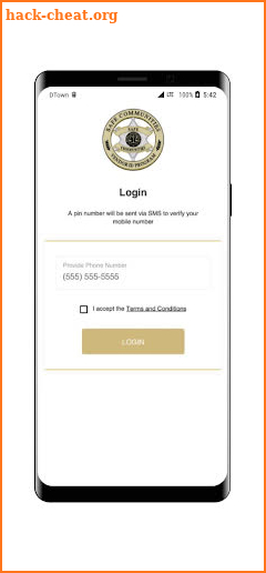 Safe Communities Vendor ID® screenshot