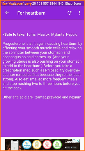 Safe Drugs in Pregnancy screenshot