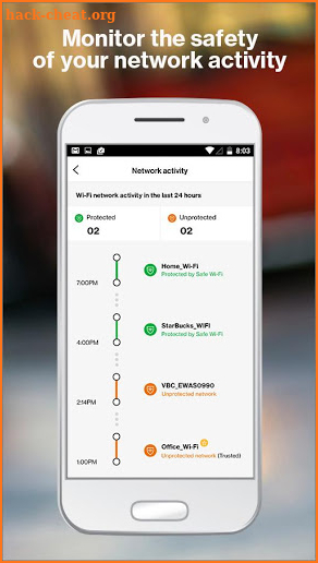 Safe Wi-Fi screenshot