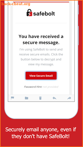 SafeBolt Mail screenshot