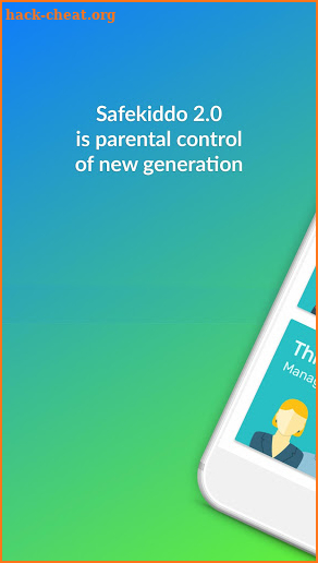 SafeKiddo Parental Control screenshot