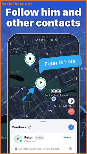 SafeKit: GPS Phone Tracker screenshot