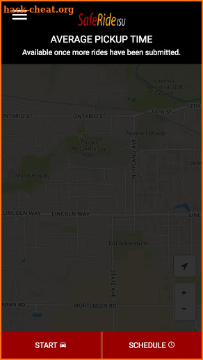 SafeRide ISU screenshot