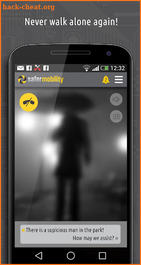 SaferMobility Caller screenshot