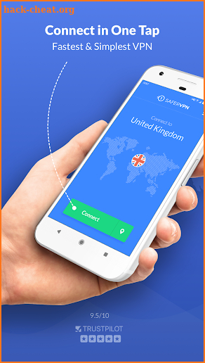 SaferVPN - Best VPN Proxy screenshot