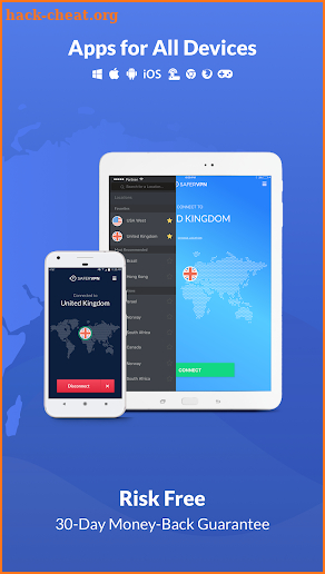 SaferVPN - Best VPN Proxy screenshot