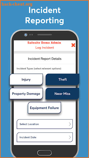 Safesite: Safety Management System screenshot