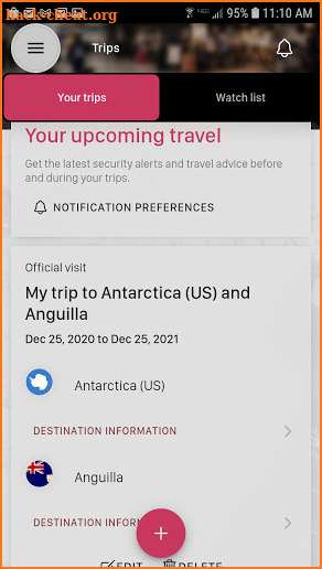 safetravelRX screenshot