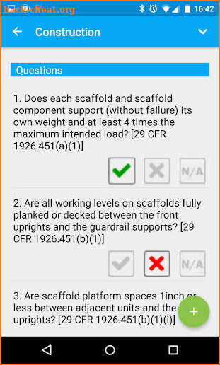 Safety Inspector screenshot