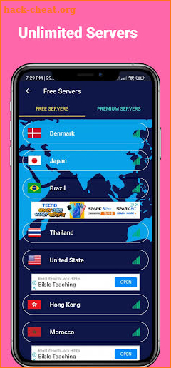 Safety VPN screenshot