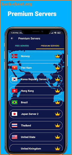 Safety VPN screenshot