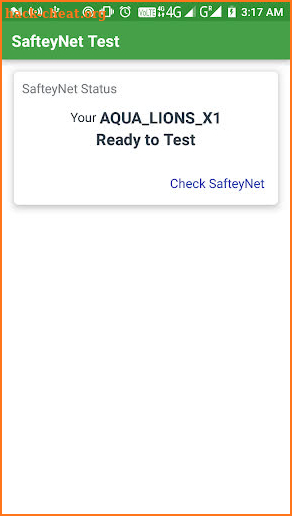 SafetyNet Checker screenshot