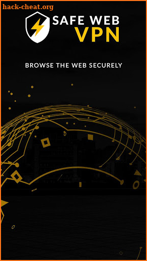 SafeWeb VPN screenshot