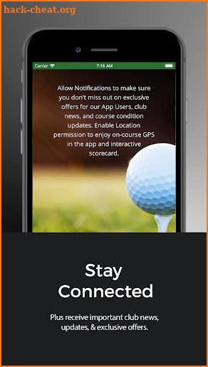 Sagamore Golf screenshot