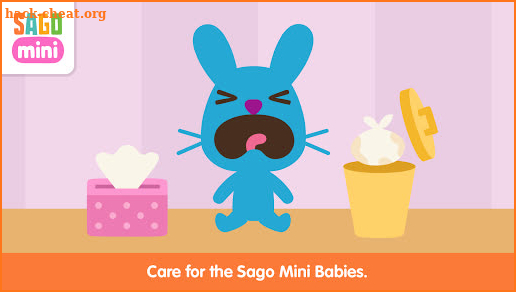 Sago Mini Babies Daycare screenshot