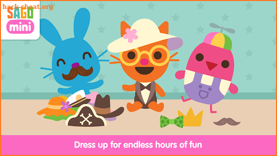 Sago Mini Babies Dress Up screenshot