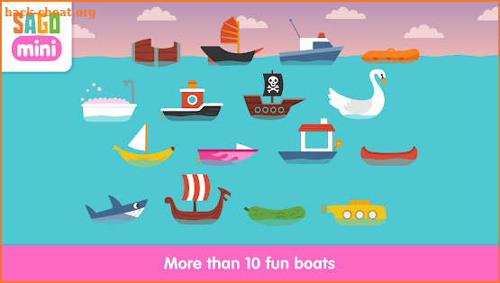 Sago Mini Boats screenshot