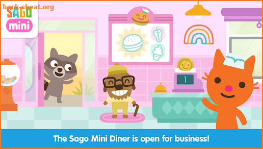 Sago Mini Diner screenshot