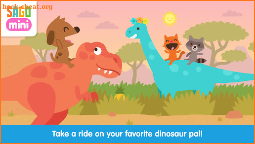 Sago Mini Dinosaurs screenshot