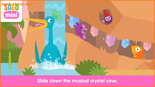 Sago Mini Dinosaurs screenshot