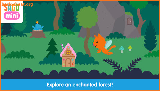 Sago Mini Fairy Tale Magic screenshot