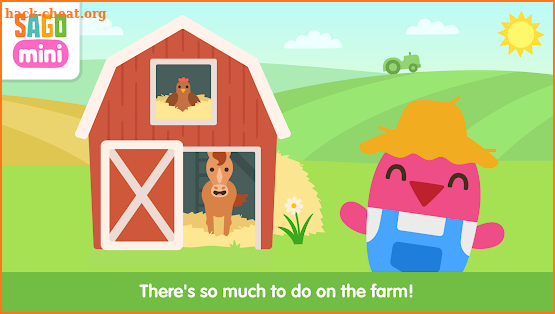 Sago Mini Farm screenshot