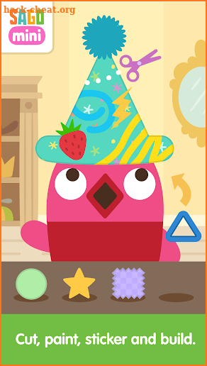 Sago Mini Hat Maker screenshot