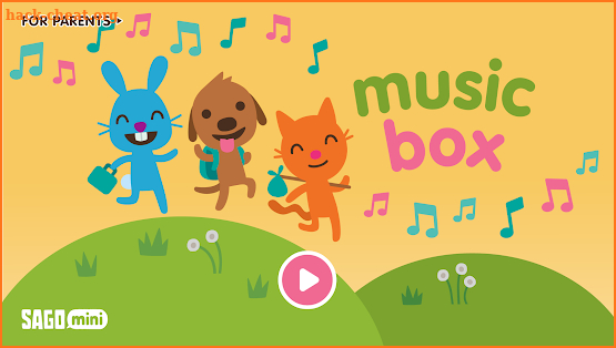 Sago Mini Music Box screenshot