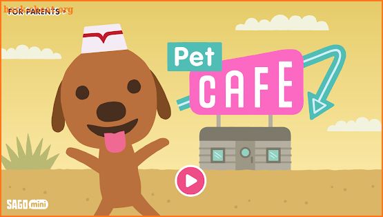 Sago Mini Pet Cafe screenshot