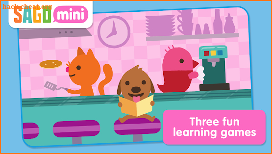 Sago Mini Pet Cafe screenshot