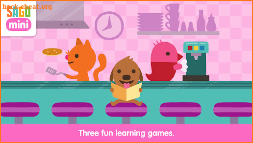 Sago Mini Pet Cafe Surprise screenshot