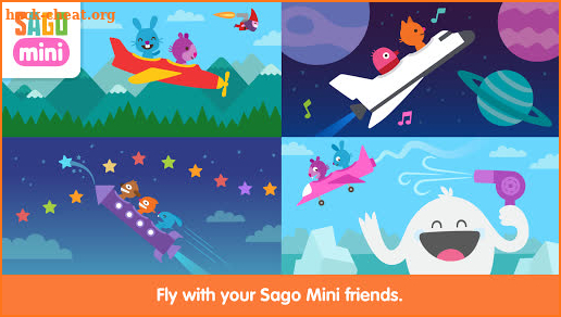 Sago Mini Planes Adventure screenshot