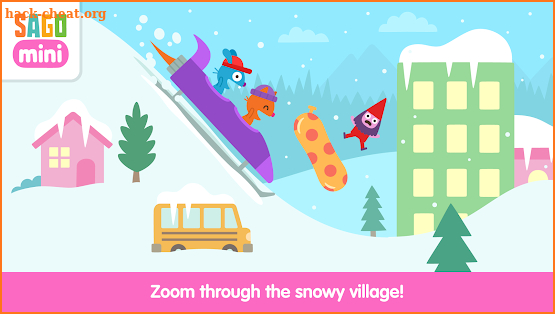 Sago Mini Snow Day screenshot