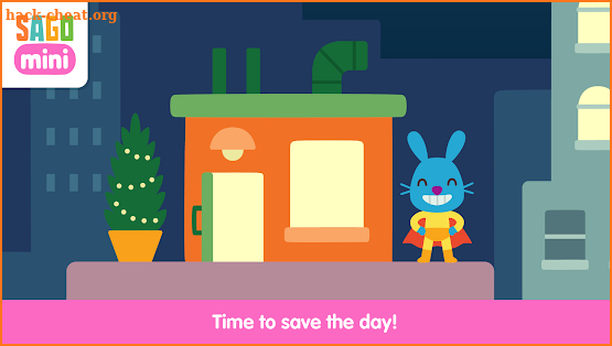 Sago Mini Superhero screenshot