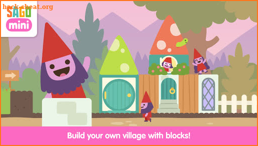 Sago Mini Village screenshot