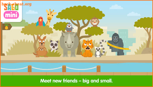 Sago Mini Zoo screenshot