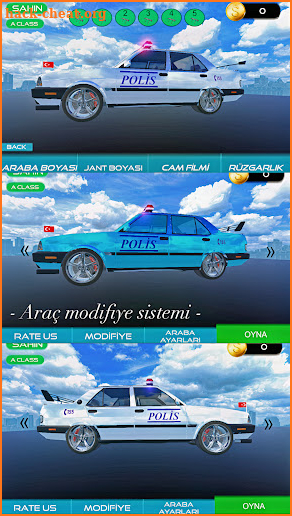 Sahin Police Car Game 2022 screenshot