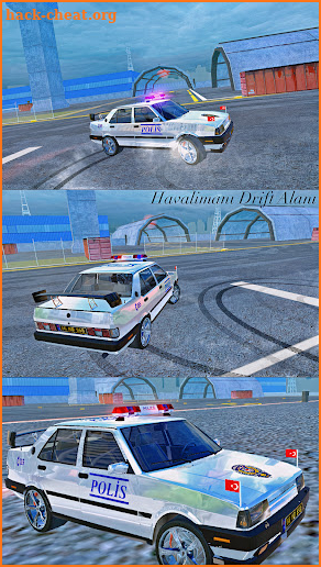 Sahin Police Car Game 2022 screenshot