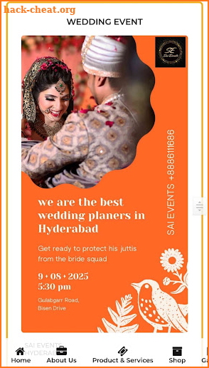 Sai Events - Wedding Planner screenshot