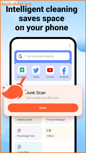 Sail Browser screenshot