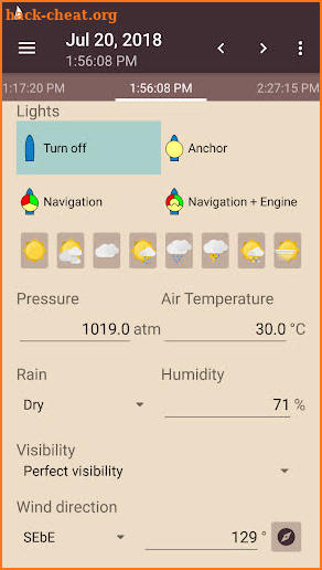 Sail Expert - Instruments, Logbook & NMEA screenshot