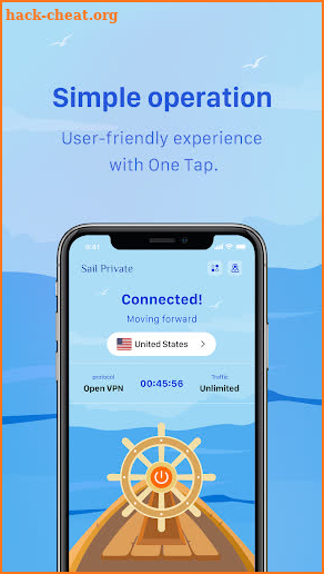 Sail Private: Fast Secure VPN screenshot