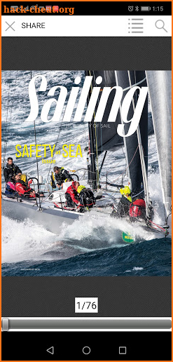 SAILING Magazine screenshot