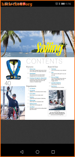 SAILING Magazine screenshot