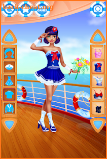 Sailor Dress Up - Girls Games screenshot