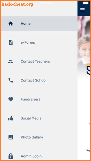 Saint Joachim Catholic School screenshot