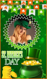 Saint Patrick Day Photo Frames screenshot