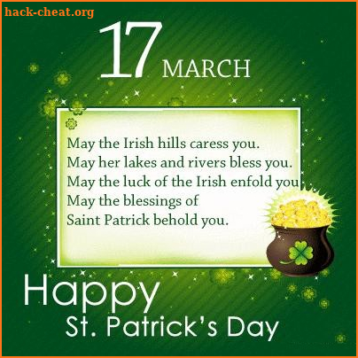 Saint Patrick Day Wishes 2022 screenshot