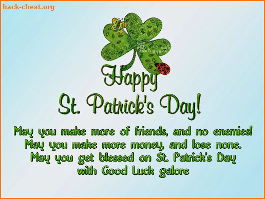 Saint Patrick Day Wishes 2022 screenshot